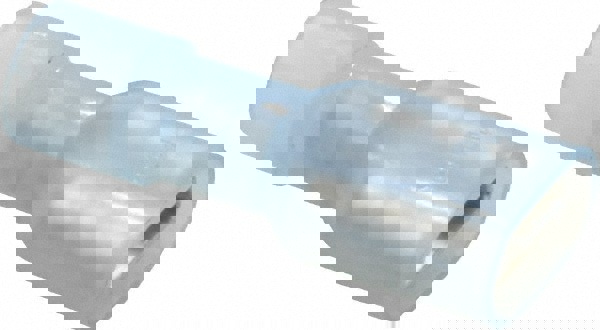 Wire Disconnect: Female, Blue, Vinyl, 16-14 AWG, 1/4